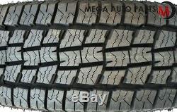 4 Lexani Terrain Beast AT LT275/65R18 123/120S All Season All Terrain M+S Tires