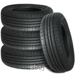 4 Lionhart LH-501 185/60R14 82H All Season Traction Performance Passenger Tires