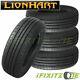 4 Lionhart Lh-501 185/65r15 88h Tires, 500aa, All Season, 40000 Mile Warranty