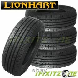 4 Lionhart LH-501 185/65R15 88H Tires, 500AA, All Season, 40000 Mile Warranty