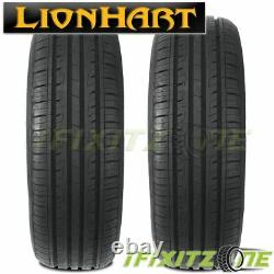 4 Lionhart LH-501 185/65R15 88H Tires, 500AA, All Season, 40000 Mile Warranty