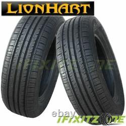 4 Lionhart LH-501 185/65R15 88H Tires, 500AA, All Season, 40000 Mile Warranty