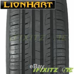4 Lionhart LH-501 205/55R16 91V All Season High Performance Tires 205/55/16