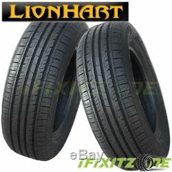 4 Lionhart LH-501 205/55R16 91V All Season High Performance Tires 205/55/16