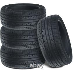 4 Lionhart LH-503 205/45ZR17 88W XL All Season High Performance A/S Tires