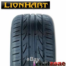 4 Lionhart LH-503 225/40ZR18 92W XL All Season High Performance Tires 225/40/18
