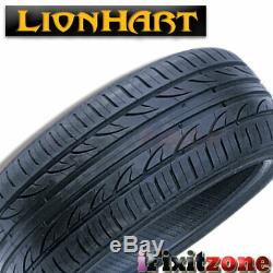 4 Lionhart LH-503 225/40ZR18 92W XL All Season High Performance Tires 225/40/18