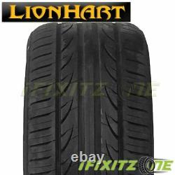 4 Lionhart LH-503 245/45ZR18 100W Tires, All Season, 500AA Performance, 40K MILE