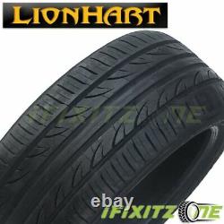 4 Lionhart LH-503 245/45ZR18 100W Tires, All Season, 500AA Performance, 40K MILE