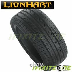 4 Lionhart LH-503 245/45ZR18 100W Tires, All Season, 500AA Performance, 40K MILE