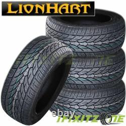 4 Lionhart LH-TEN 275/55R20 117V Tires, Performance, M+S, All-Season, 30K MILE