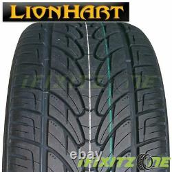 4 Lionhart LH-TEN 275/55R20 117V Tires, Performance, M+S, All-Season, 30K MILE