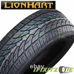 4 Lionhart LH-TEN 275/55R20 117V Tires, Performance, M+S, All-Season, 30K MILE