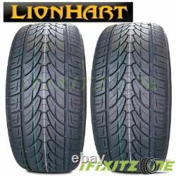 4 Lionhart LH-TEN 275/55R20 117V Tires, Performance, M+S, All-Season, 30K MILE