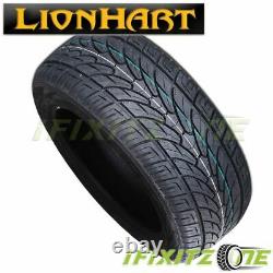 4 Lionhart LH-TEN 275/55R20 117V Tires, Performance, M+S, All-Season, 30K MILE