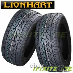 4 Lionhart LH-TEN 275/55R20 117V Tires, Performance, M+S, All-Season, 30K MILE
