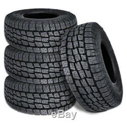 4 Lionhart LIONCLAW ATX2 255/70R15 108S M+S All Season All Terrain Truck Tires