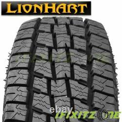 4 Lionhart Lionclaw ATX2 LT235/85R16 120/116Q Tires, 10 Ply, LR E, All Terrain