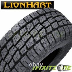 4 Lionhart Lionclaw ATX2 LT235/85R16 120/116Q Tires, 10 Ply, LR E, All Terrain