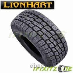 4 Lionhart Lionclaw ATX2 LT265/70R17 121/118S Tires, 10 Ply, LR E, All Terrain