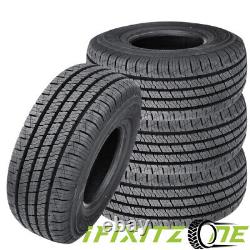 4 Lionhart Lionclaw HT 235/60R17 102H Tires, For Truck SUV, All Season Highway