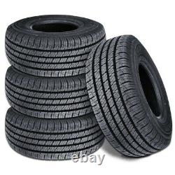 4 Lionhart Lionclaw HT LT 225/75R16 115/112S 10-PLY All Season Highway Tires