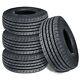 4 Lionhart Lionclaw Ht Lt 225/75r16 115/112s 10-ply All Season Highway Tires