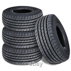 4 Lionhart Lionclaw HT LT 245/75R16 120/116S 10-PLY All Season Highway Tires