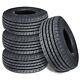 4 Lionhart Lionclaw Ht Lt 245/75r16 120/116s 10-ply All Season Highway Tires