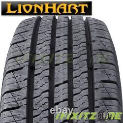 4 Lionhart Lionclaw HT P215/65R17 98T Tires, All Season, 500AA, New, 40K MILE