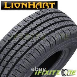 4 Lionhart Lionclaw HT P215/65R17 98T Tires, All Season, 500AA, New, 40K MILE
