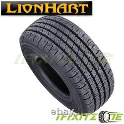 4 Lionhart Lionclaw HT P215/65R17 98T Tires, All Season, 500AA, New, 40K MILE