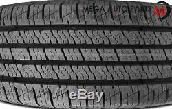 4 Lionhart Lionclaw HT P215/70R16 99T All Season Highway SUV CUV Truck A/S Tire