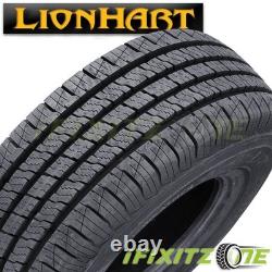 4 Lionhart Lionclaw HT P235/60R18 102T Tires, All Season, 500AA, New, 40K MILE