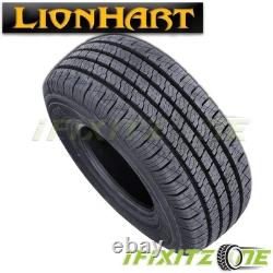 4 Lionhart Lionclaw HT P235/60R18 102T Tires, All Season, 500AA, New, 40K MILE