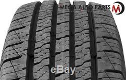 4 Lionhart Lionclaw HT P235/65R17 103T All Season Highway SUV CUV Truck A/S Tire