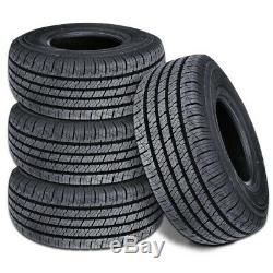 4 Lionhart Lionclaw HT P235/70R16 107T All Season Highway SUV CUV Truck A/S Tire