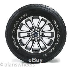 4 NEW 2020 Ford F150 FX4 18 Factory OEM Gray Mach Wheels Rims AT Tires FreeShip