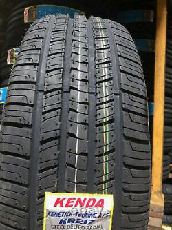 4 NEW 205/55R16 Kenda KR217 Premium Tires 205 55 16 2055516 R16 4 ply All Season