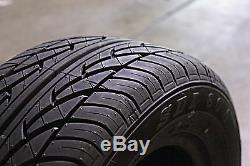 4 NEW 225 45 17 Doral SDL-A performance sport Touring 45k mile tires by Sumitomo