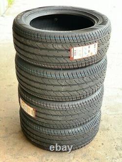 4 NEW 235/55R19 Montreal Eco-2 all season sport touring tires 105V 400 A A
