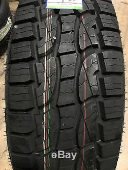 4 NEW 245/70R16 Crosswind A/T Tires 245 70 16 2457016 R16 AT 4 ply All Terrain