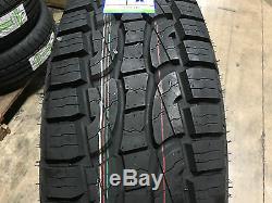 4 NEW 245/70R16 Crosswind A/T Tires 245 70 16 2457016 R16 AT 4 ply All Terrain