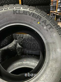4 NEW 245/70R16 Kenda Klever AT2 KR628 245 70 16 2457016 R16 P245 ALL TERRAIN AT