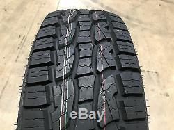 4 NEW 245/75R16 Crosswind A/T Tires 245 75 16 2457516 R16 AT 10 ply All Terrain
