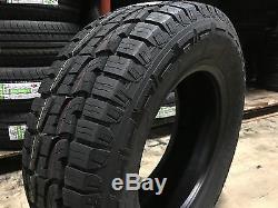 4 NEW 245/75R16 Crosswind A/T Tires 245 75 16 2457516 R16 AT 10 ply All Terrain