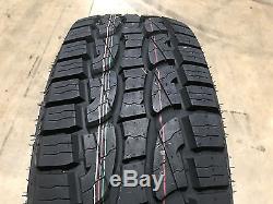 4 NEW 245/75R16 Crosswind A/T Tires 245 75 16 2457516 R16 AT 4 ply All Terrain
