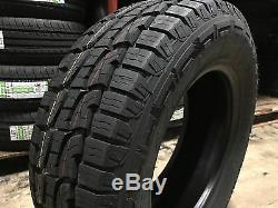 4 NEW 245/75R16 Crosswind A/T Tires 245 75 16 2457516 R16 AT 4 ply All Terrain