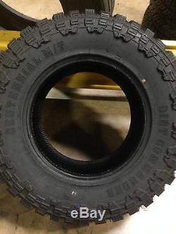 4 NEW 245/75R17 Centennial Dirt Commander M/T Mud Tires MT 245 75 17 R17 2457517