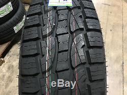 4 NEW 265/70R16 Crosswind A/T Tires 265 70 16 2657016 R16 AT 4 ply All Terrain